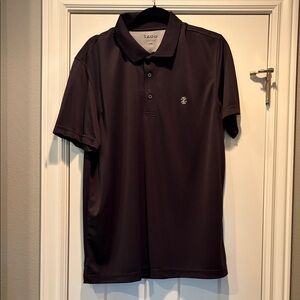 IZOD Men's Black Polo Shirt